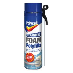 polycell expanding foam polyfilla