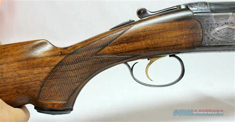 Beretta Model Bl 4 O U Shotgun ~ 12 Ga 3 Tr For Sale