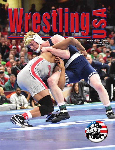 usa wrestling magazine