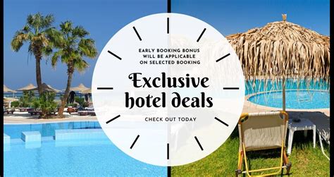 exclusive hotel deals  early bonus benefit travelguzs