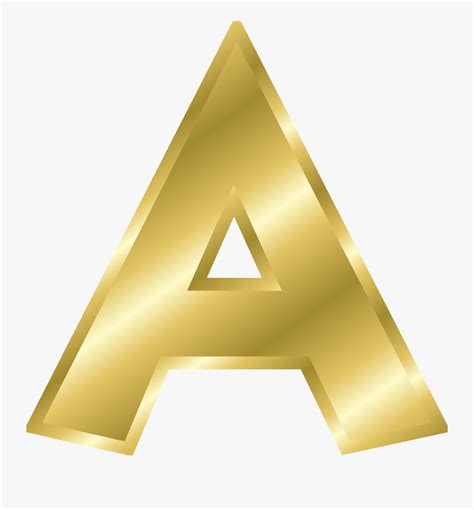 effect letters alphabet gold letter   gold  transparent clipart clipartkey