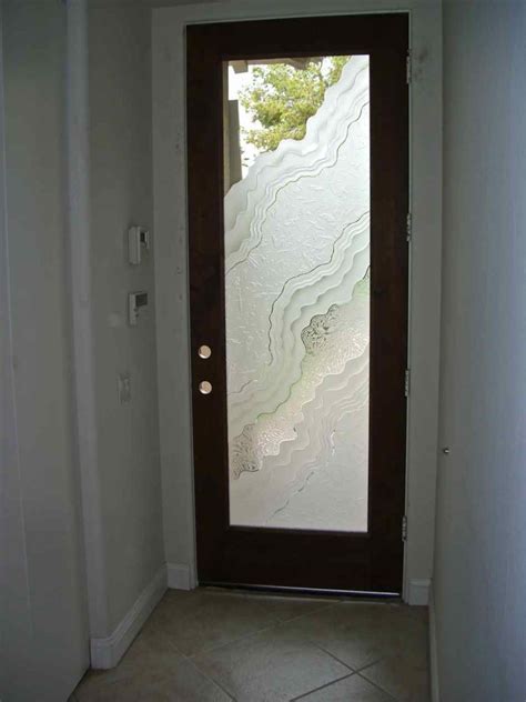 Front Door Glass Sans Soucie Art Glass