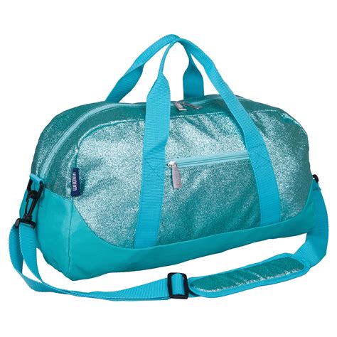 wildkin kids overnighter duffel bag  boys girls features