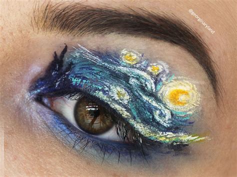 eye makeup eyelid art is a thing and it s amazing