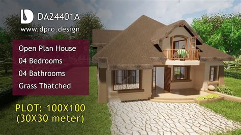 bedroom luxurious grass thatched house    plot uganda dprodesign youtube