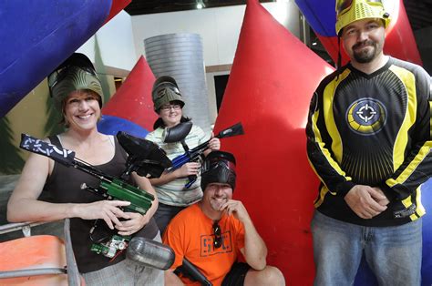 New Paintball Club Opens In North Spokane The Spokesman Review