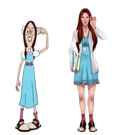 Gretchen From Recess 90s Cartoon Characters As Adults Fan Art