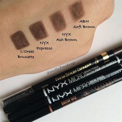L Oreal Brow Stylist Definer In Brunette Nyx Micro Brow