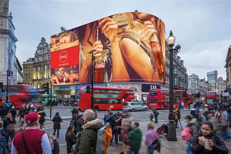 brands offered chance    piccadilly lights