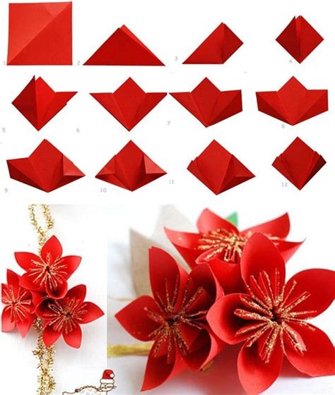 origami flowers    art  design origami flowers