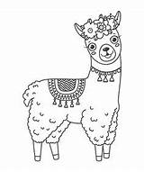 Llama Doodle Alpaka Ausmalbilder Coloriage Alpaca Zeichnung Malvorlagen Ausmalbild Llamas Ausmalen Einhorn Netten Elementen Springendes Handgezogenen Fortnite Epingle Animaux Dieren sketch template