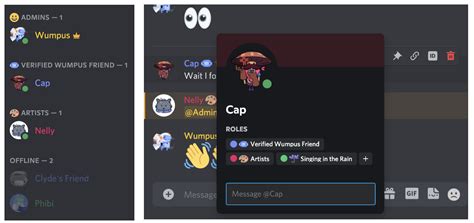 custom role icons faq discord