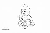 Baby Draw Beginners Drawingforall Stepan Ayvazyan sketch template