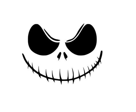 jack skellington svg png dxf eps jpgnightmare svg jack etsy