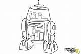 Chopper Wars Star Draw Droid Drawing Rebels Coloring Grumpy Astromech Drawings Drawingnow Paintingvalley sketch template