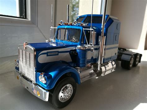revell kenworth  model truck kits kenworth trucks toy trucks