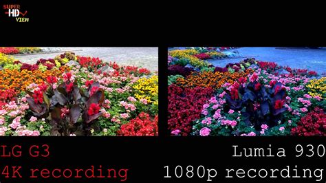 Lg G3 Vs Lumia 930 Video Recording Comparison Sample 4k