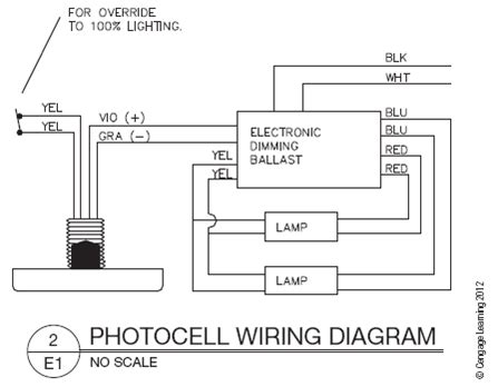 photocell wiring diagram cheggcom
