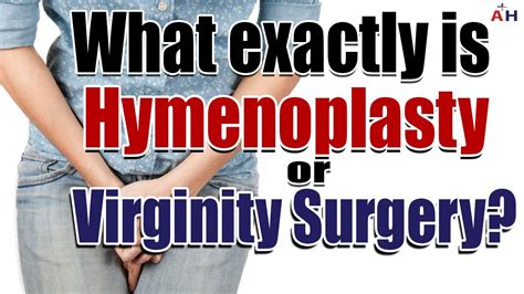 hymenoplasty surgery virginity telegraph