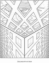 Escher Coloring Pages Mc Printable Tessellation Getcolorings Tessellations Getdrawings Colorings sketch template
