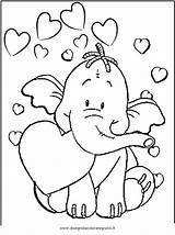 Winnie Efelante Pooh Effy Template Selma Elefant Cartoni Visitar Animal sketch template