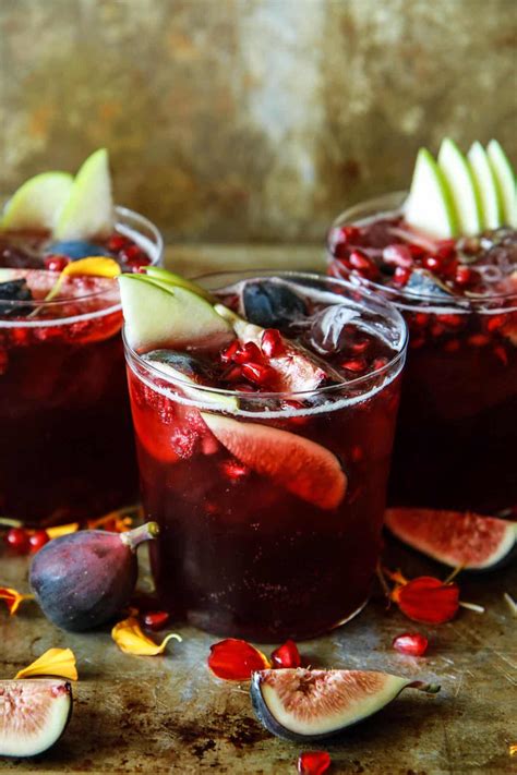 sangria recipes  extend  summer blues  unblurred lady