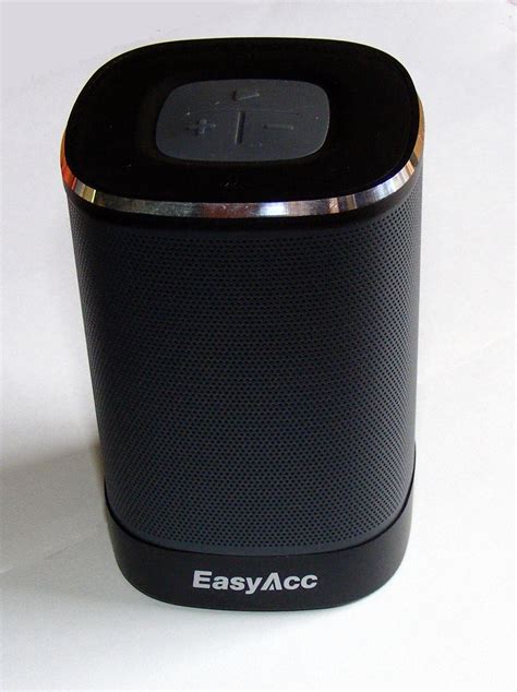 easyacc dp bluetooth  speaker review