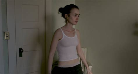 Nude Video Celebs Lily Collins Nude To The Bone 2017