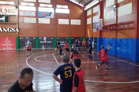 Reuni Perak Alumni Sman 4 Angkatan 97 Gelar Pertandingan Basket