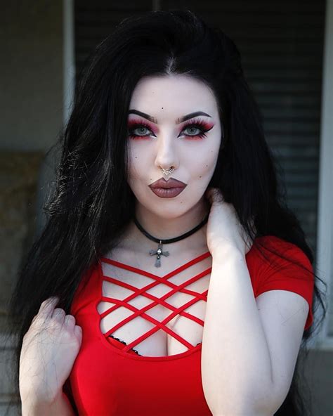 kristiana goth beauty gothic beauty gothic girls