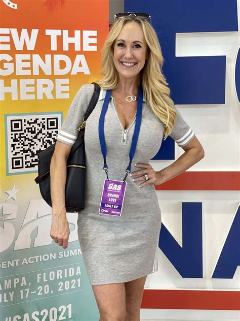 Brandi Love Porn Star Banned From Turning Point Usa After Backlash