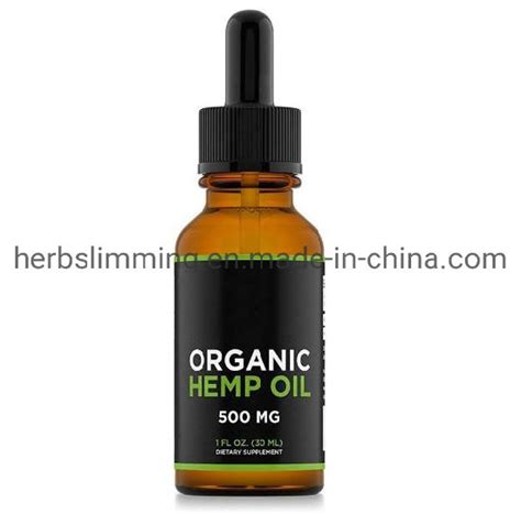 China 100 Pure Organic Full Spectrum Cbd Hemp Oil For Pain Relief