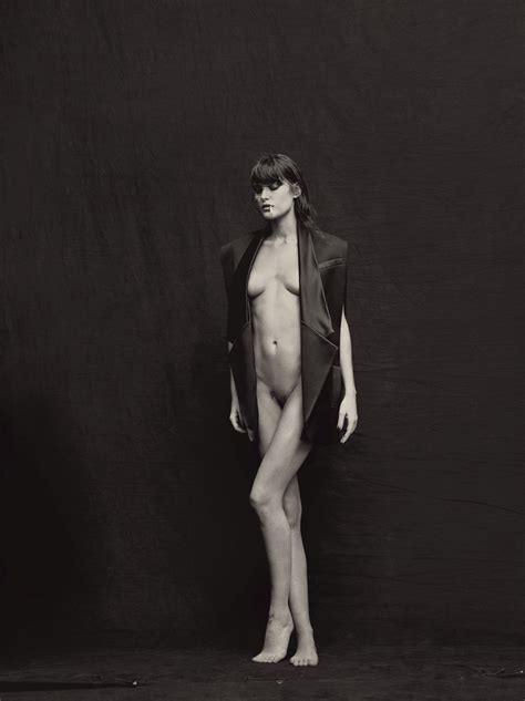 nude models for document journal