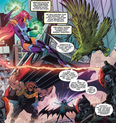 Weird Science Dc Comics Teen Titans 16 Review And
