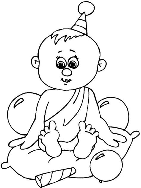 ideas  newborn baby coloring pages home family style