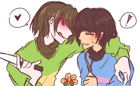 Chara X Frisk Male Ver By Rivaille2520 On Deviantart