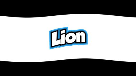 intro  lion gamer  youtube