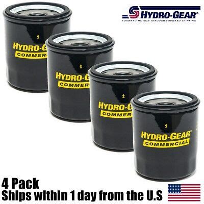 pk oem hydro gear trans oil filter hg    cub cadet rzt  ebay