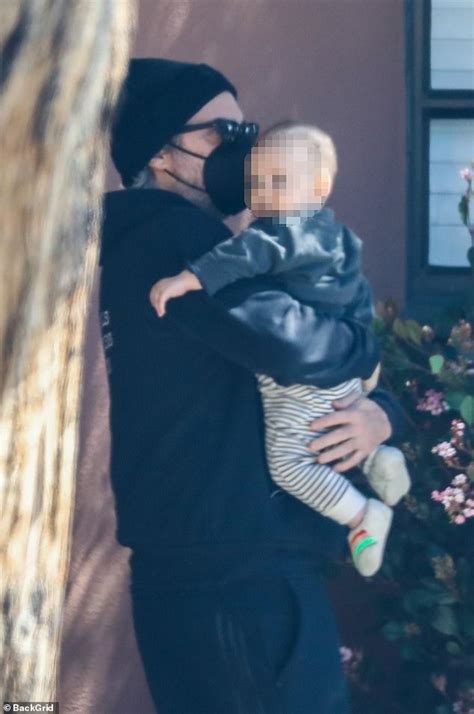 Joaquin Phoenix And Fiancée Rooney Mara Seen With Newborn Son River In