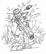 Trooper Troopers Sniper Mia Ausmalbilder Tribble Coloringpagesonly sketch template
