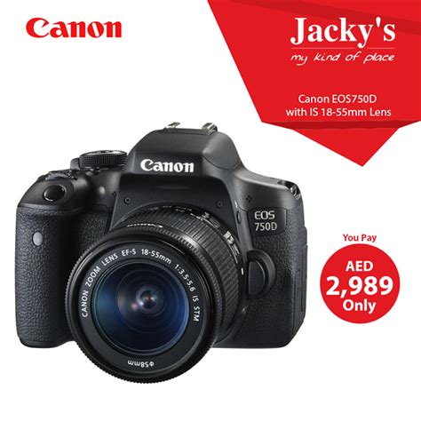 canon eos  dslr camera offer  jackys dubai  offers  dubai