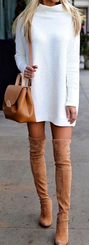 Knee High Boots Outfit Thigh High Boots Knee High Boot Outfit With