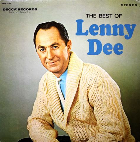 Lenny Dee The Best Of Lenny Dee