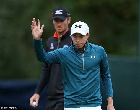 matthew fitzpatrick shoots 64 to lead after first round of