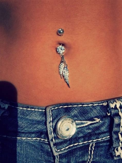 66 Of The Sexiest Navel Piercing Designs For Girls