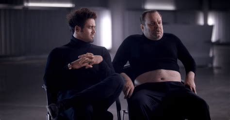 spencer matthews takes on barry from eastenders for the new milk tray