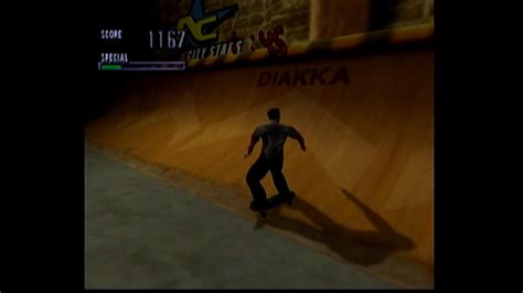 Tony Hawk S Pro Skater Sega Dreamcast Demo Youtube
