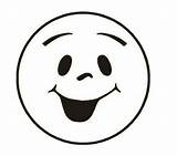 Coloring Pages Smiley Face Printable Emoji Happy Faces Smile Smileys Kids Bestcoloringpagesforkids sketch template