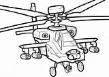 Helicoptero Ausmalbilder Hubschrauber Militar Helicopter Flugzeuge sketch template