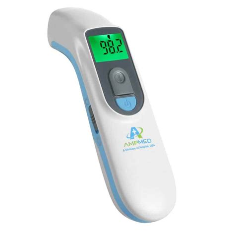 amplim ae  contact digital thermometer  adults forehead